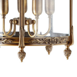 Подвесной светильник IlParalume MARINA 7710 1804/G/BR