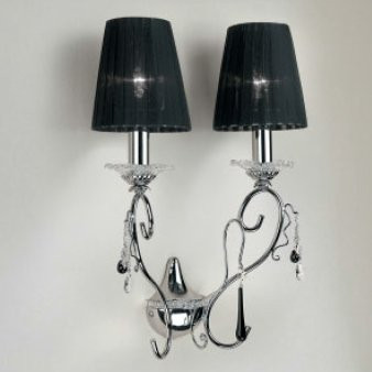 Бра Renzo Del Ventisette A 14107/2 CP DEC. CROMO