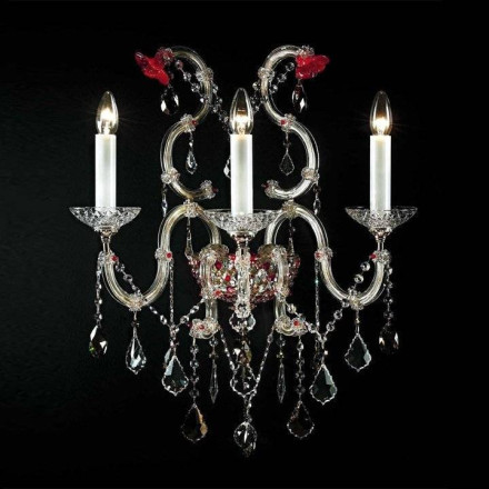 Бра Beby Queen of Roses 9000A01 Light gold Swarovski Plaque