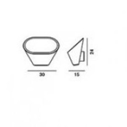 Настенный светильник Foscarini Aplomb bianco 195005L 10