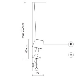 Бра Karman Norma M AP640B