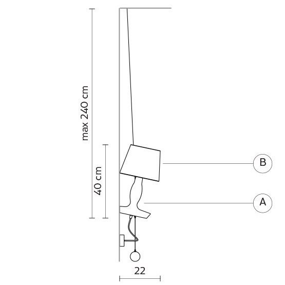 Бра Karman Norma M AP640B