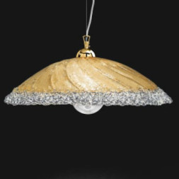 Подвесной светильник Renzo Del Ventisette &quot;Floreale&quot; S 14080/1 DEC. AMBRA