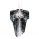 Подвесной светильник Slamp Aria SUSPENSION BLACK ARI84SOS0004T_000
