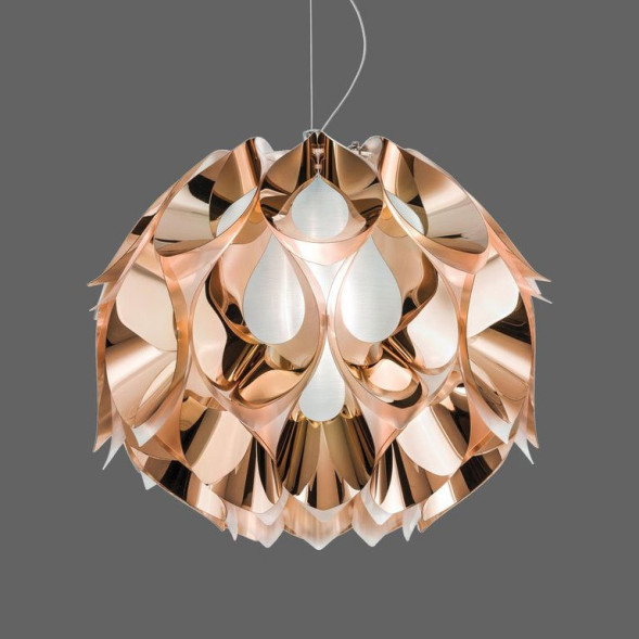 Подвесной светильник Slamp Flora SUSPENSION S COPPER FLO85SOS0001RA000