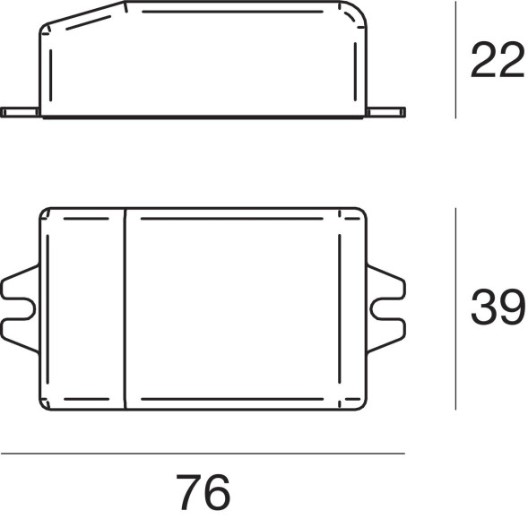 Драйвер Linea Light 62437