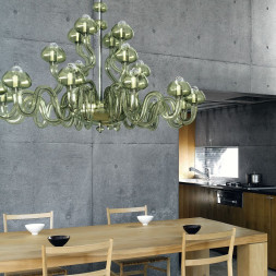 Люстра Barovier&amp;Toso Bissa Boba 6753/20/EL