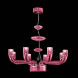 Люстра Beby Group Diadema 5450B02 Chrome Fuchsia Venice
