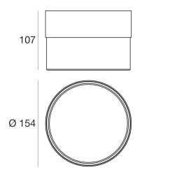 Потолочный светильник Linea Light Crumb 90282