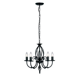 Люстра Elstead Lighting Artisan ART5 BLACK