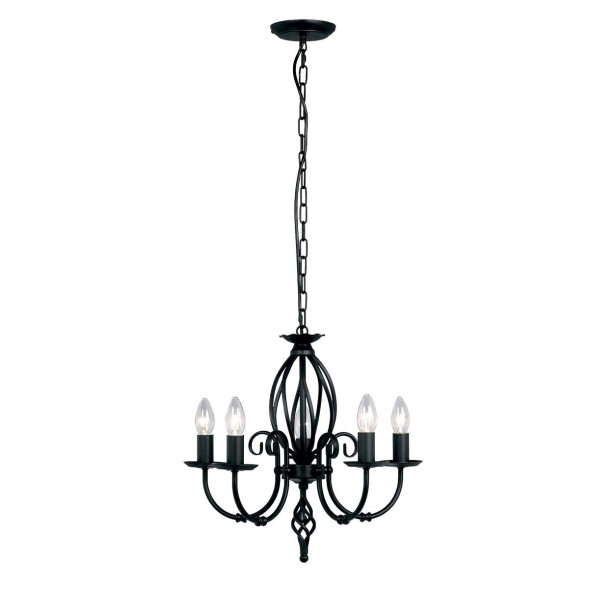 Люстра Elstead Lighting Artisan ART5 BLACK