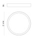 Потолочный светильник Linea Light Tara 8337