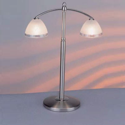 Настольная лампа Orion LA 4-987/2 satin/438 klar-matt