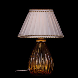 Настольная лампа Sylcom Scrigno 1395 D AS + TOP 1462/22 ORO