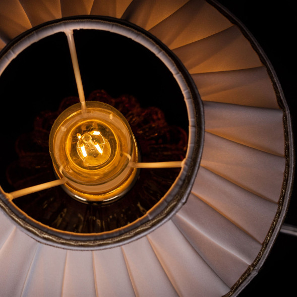 Настольная лампа Sylcom Scrigno 1395 D AS + TOP 1462/22 ORO