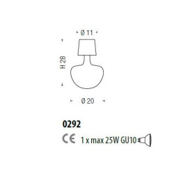 Потолочный светильник Sylcom Aphros 0292 TOP