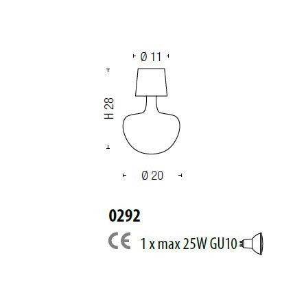 Потолочный светильник Sylcom Aphros 0292 TOP