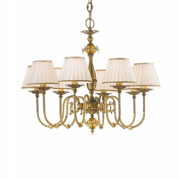 Люстра MM Lampadari Napoli 7056/8 V0266
