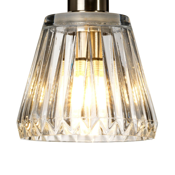 Подвесной светильник Elstead Lighting Agatha BATH/AGATHA1P BN