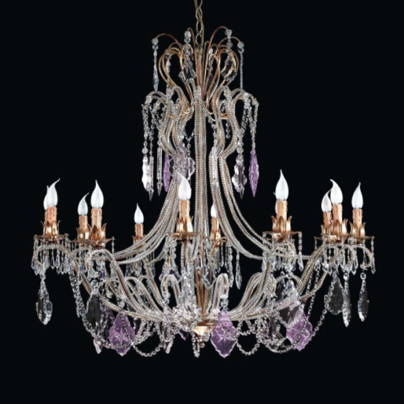 Люстра Renzo Del Ventisette &quot;Sinuosa&quot; L 14012/12 DEC. 041