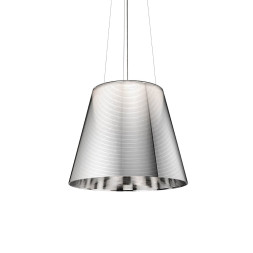 Подвесной светильник Flos Ktribe S3 Aluminized silver F6258000