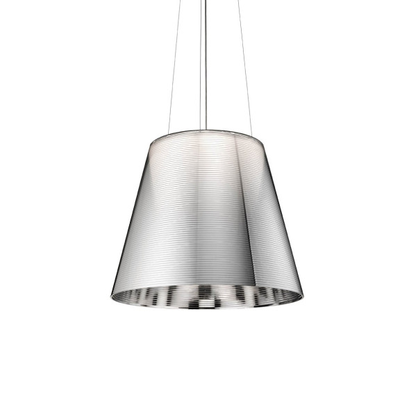 Подвесной светильник Flos Ktribe S3 Aluminized silver F6258000