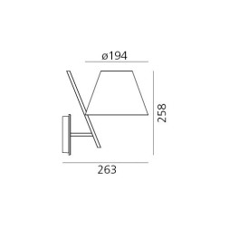 Бра Artemide La Petite 1752020A