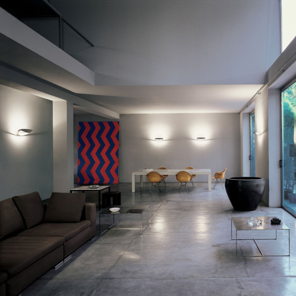 Настенный светильник Artemide Mesmeri Halo Bianco 0916010A