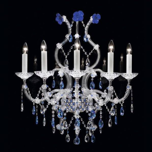 Бра Beby Group Queen of Roses 9000A05 Chrome SW Bluino
