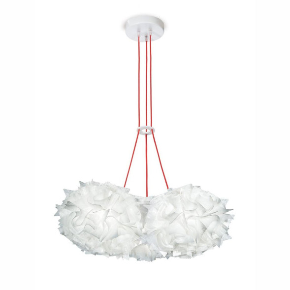Подвесной светильник Slamp Veli SUSPENSION MINI TRIO COUTURE VEL78SOS1300BW000