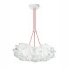 Подвесной светильник Slamp Veli SUSPENSION MINI TRIO COUTURE VEL78SOS1300BW000