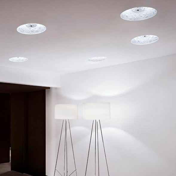Встраиваемый светильник Flos Skygarden Recessed HSGS F6433009