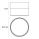Потолочный светильник Linea Light Crumb 90297