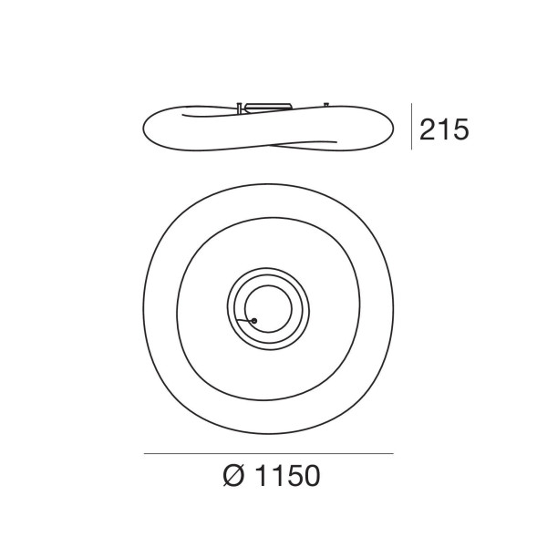 Потолочный светильник Linea Light Mr Magoo 7789
