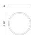 Потолочный светильник Linea Light Tara 8340
