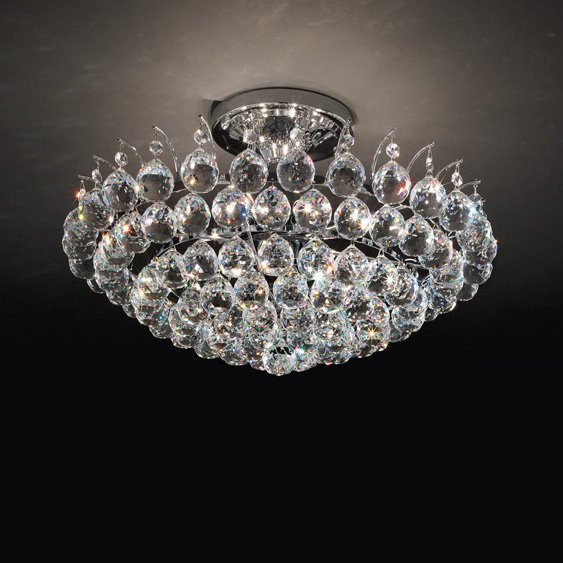 Потолочный светильник Masiero Impero &amp; Deco VE 808 PL3 50 CUT CRYSTAL