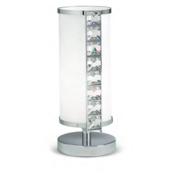 Настольная лампа Prearo DIAMOND 2094/L/BIS/SN