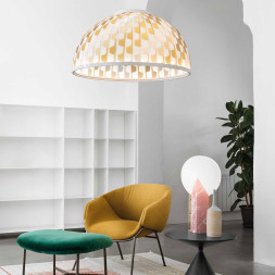 Настольная лампа Slamp Moon 25th Anniversary TABLE Pink MOO89TAV0000PK000