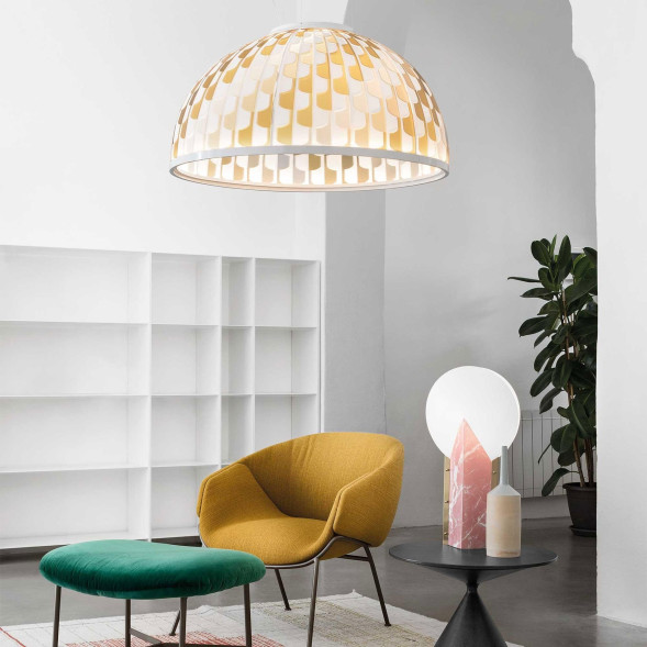 Настольная лампа Slamp Moon 25th Anniversary TABLE Pink MOO89TAV0000PK000