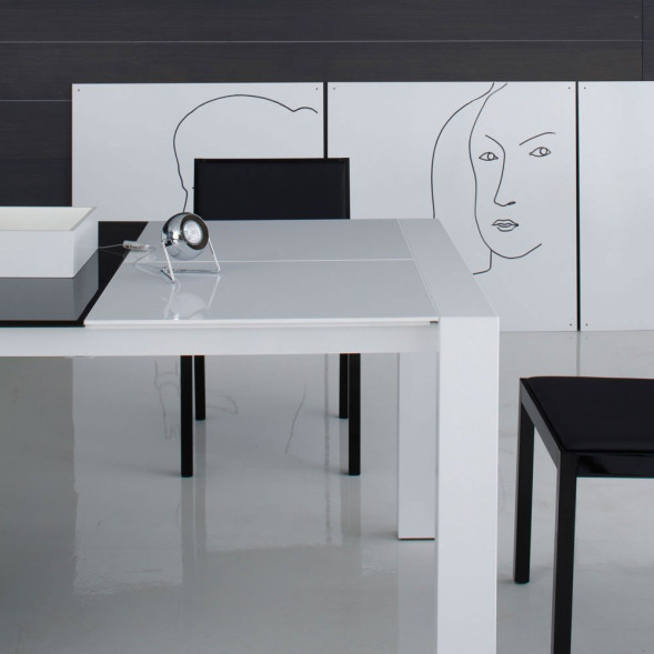 Настольная лампа Fabbian Beluga Steel D57 B05 15