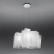 Подвесной светильник Artemide Logico sospensione mini 3x120 0698020A