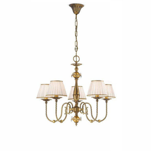 Люстра MM Lampadari Napoli 7056/5 V0266