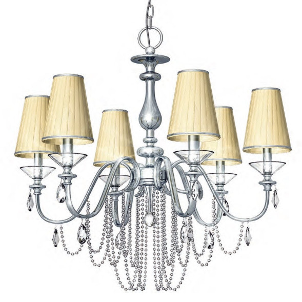 Люстра Prearo Florian FLORIAN/6/A/CP