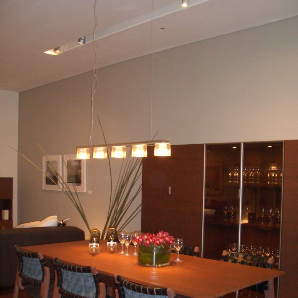 Подвесной светильник Fabbian Cubetto Crystal Glass D28 A06 00