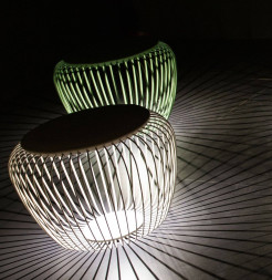 Садово-парковый фонарь Vibia Meridiano 4710 58 /10