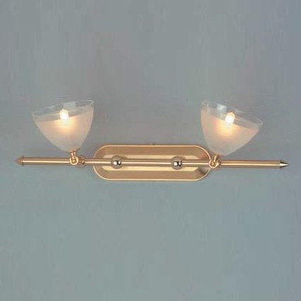 Бра Orion Leuchten STR 10-347/2 gold-matt/438 klar-matt