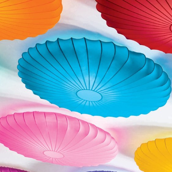 Настенно-потолочный светильник Axo Light Muse PL Muse 60 PLMUSE60AZXXE27