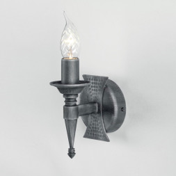 Бра Elstead Lighting Saxon SAX1 BLK/SIL