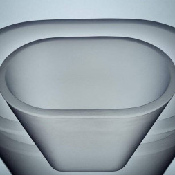 Настенный светильник Foscarini Aplomb grigio 195005L 25