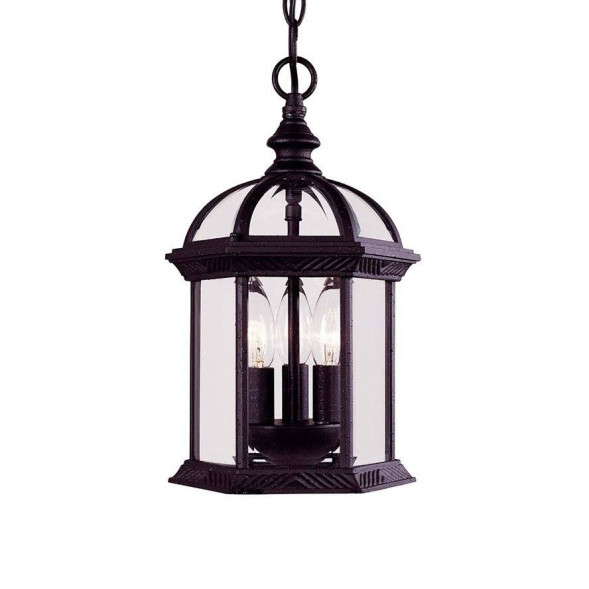 Уличный подвесной светильник Savoy House Kensington 5-0635-BK